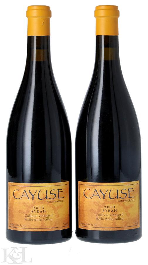 2013 Cayuse "Cailloux Vineyard" Walla Walla Valley Syrah