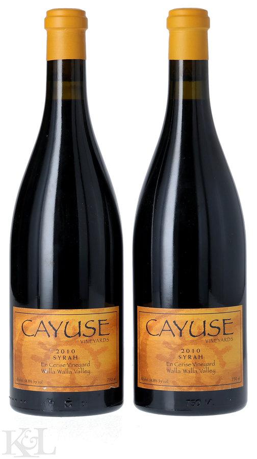 2010 Cayuse "En Cerise Vineyard" Walla Walla Valley Syrah