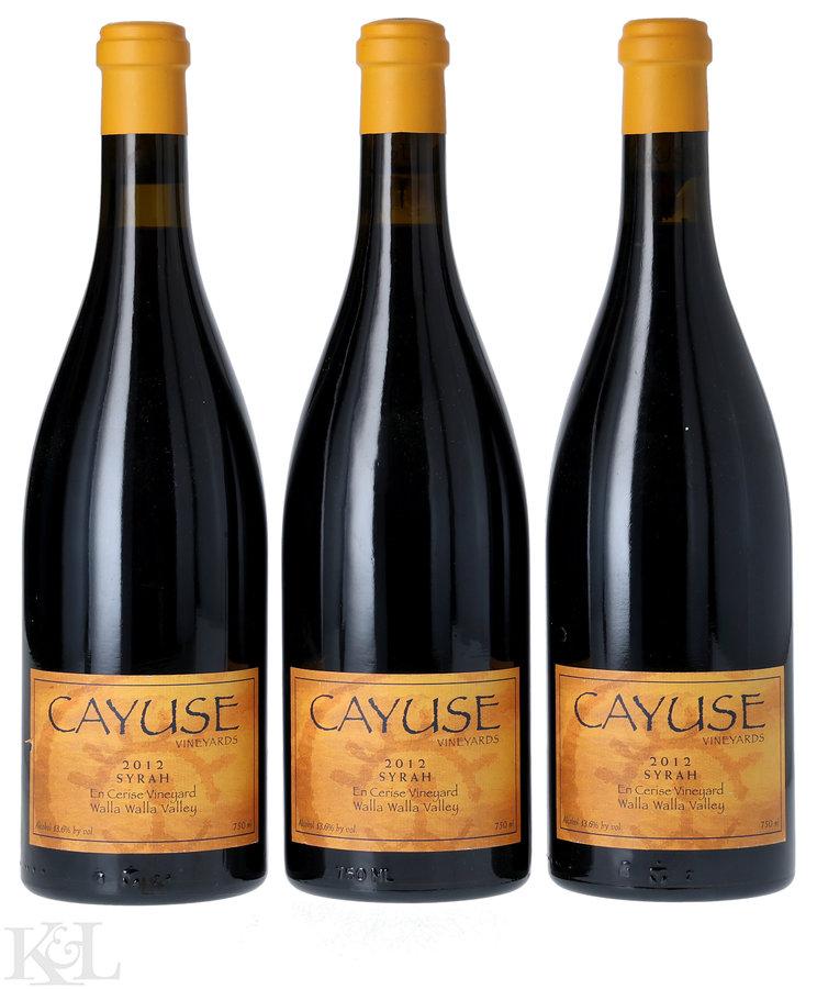2012 Cayuse "En Cerise" Walla Walla Valley Syrah