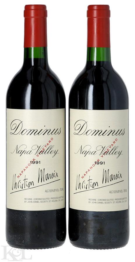 1991 Dominus Napa Valley Bordeaux Blend