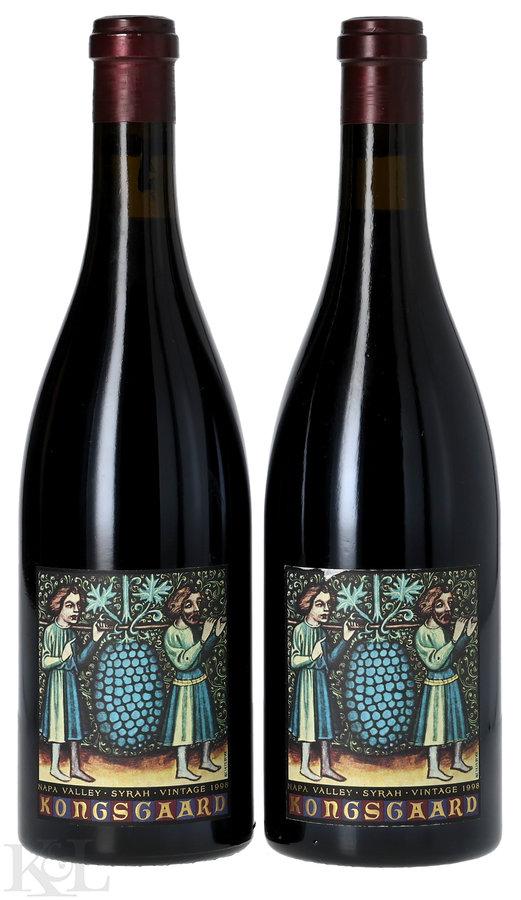 1998 Kongsgaard "Hudson Vineyard" Napa Valley Syrah
