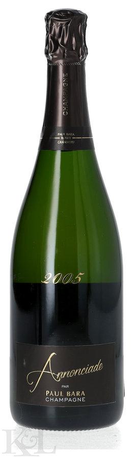 2005 Paul Bara "Annonciade" Grand Cru Champagne