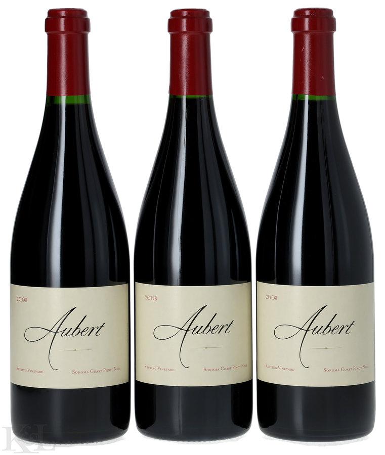 2008 Aubert "Reuling Vineyard" Sonoma Coast Pinot Noir