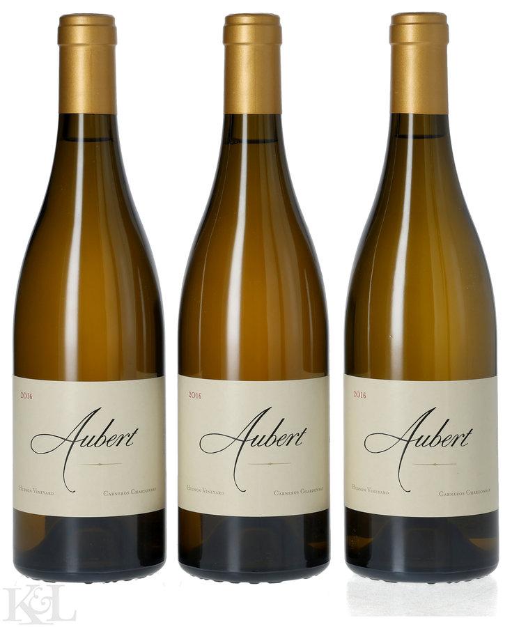 2016 Aubert "Hudson Vineyard" Carneros Chardonnay