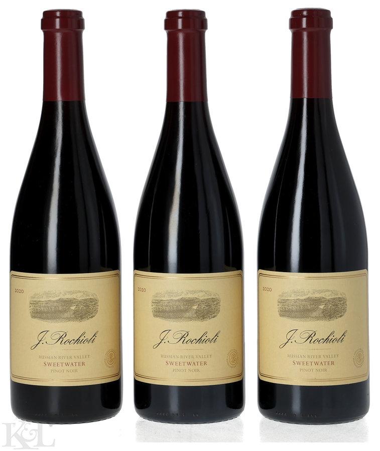 2020 Rochioli "Sweetwater Vineyard" Russian River Valley Pinot Noir