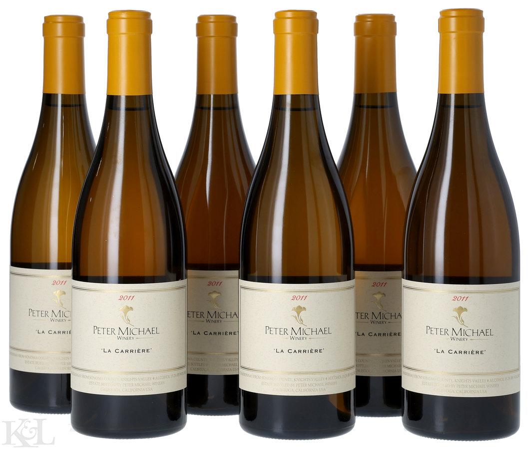2011 Peter Michael "La Carrière" Knights Valley Chardonnay
