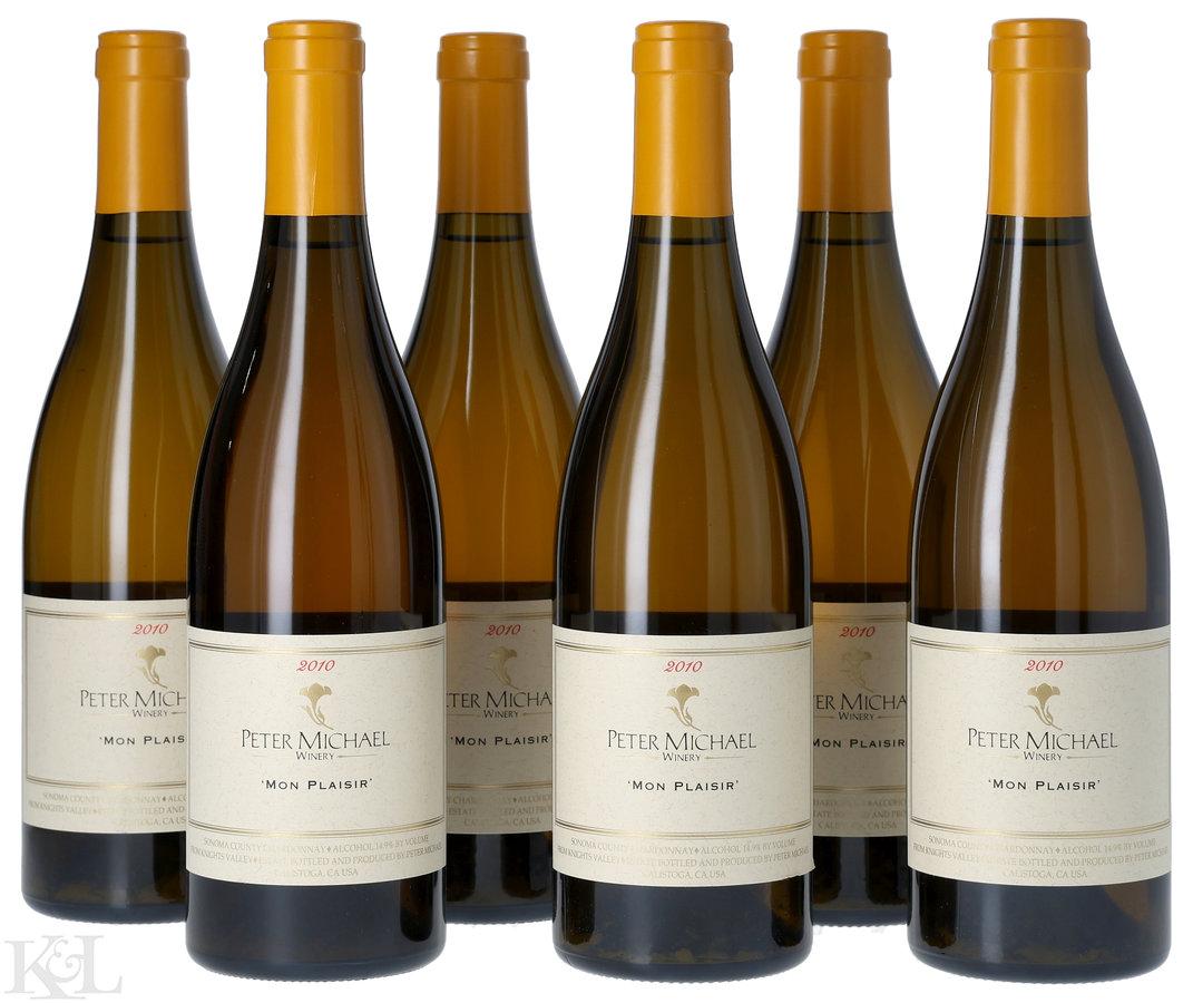 2010 Peter Michael "Mon Plaisir" Knights Valley Chardonnay
