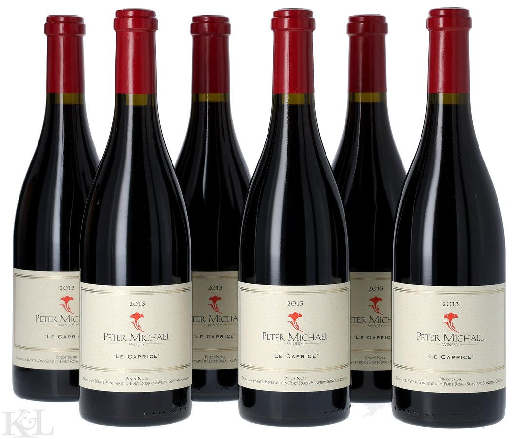 2013 Peter Michael "Le Caprice" Sonoma Coast Pinot Noir