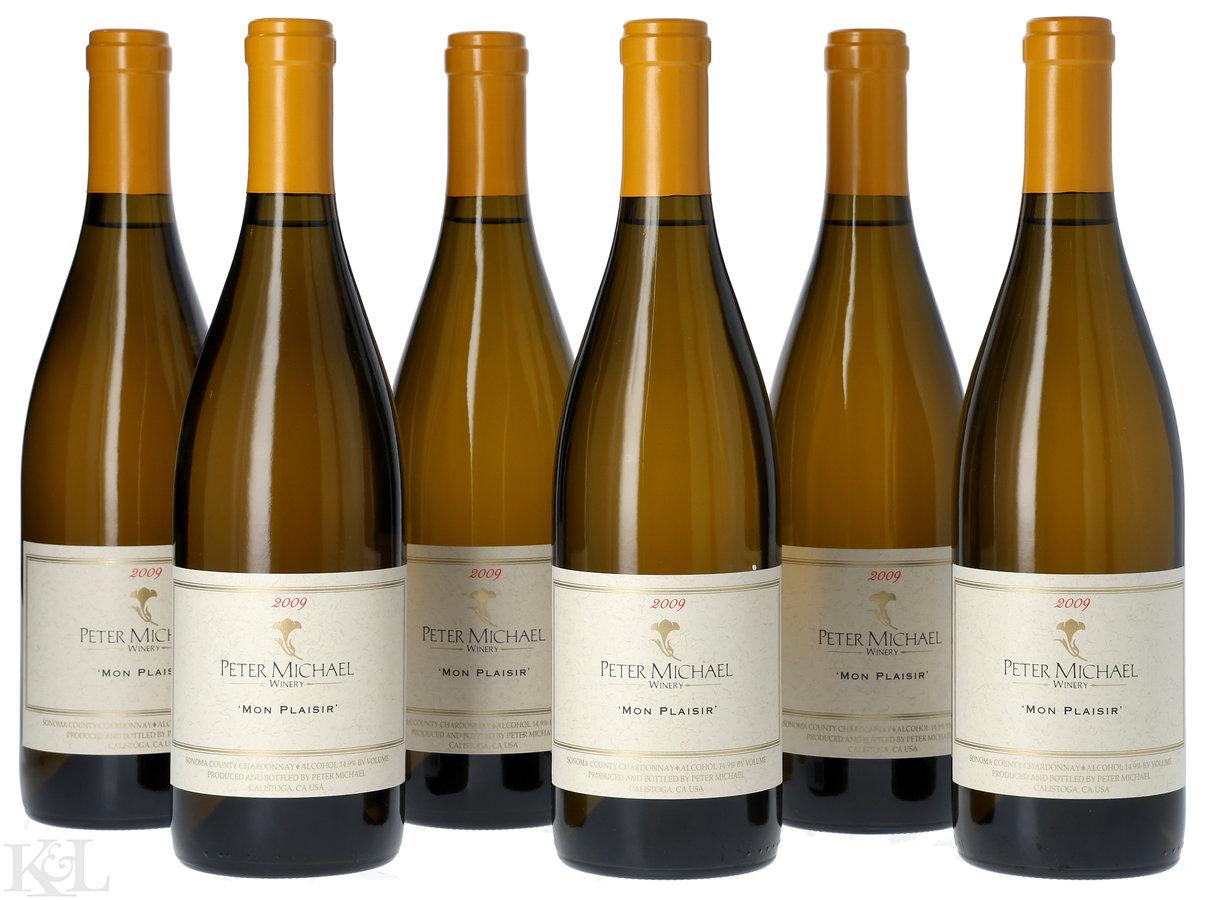 2009 Peter Michael "Mon Plaisir" Knights Valley Chardonnay