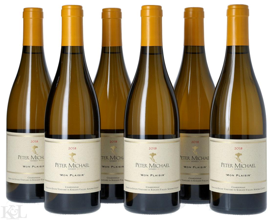 2018 Peter Michael "Mon Plaisir" Knights Valley Chardonnay