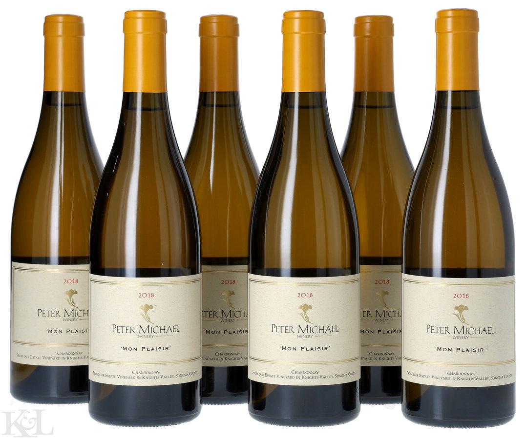 2018 Peter Michael "Mon Plaisir" Knights Valley Chardonnay