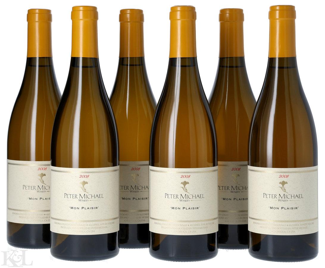 2008 Peter Michael "Mon Plaisir" Sonoma County Chardonnay