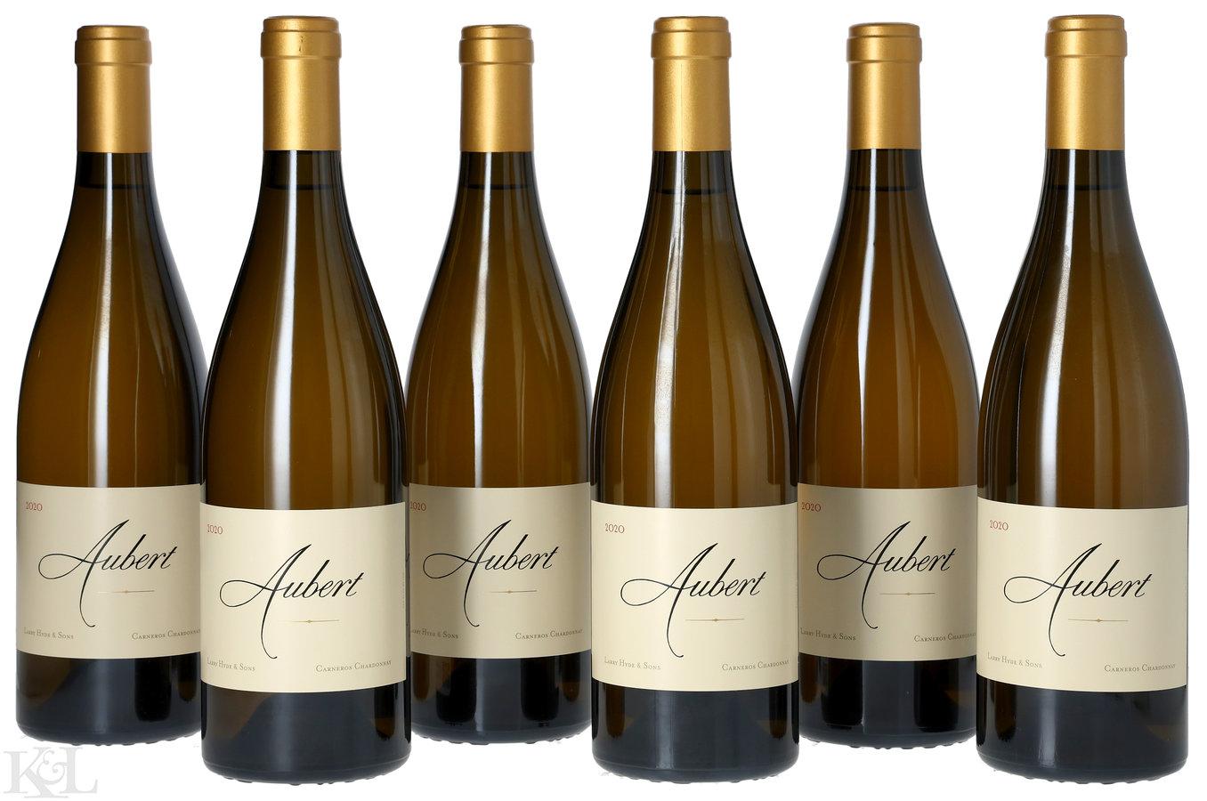 2020 Aubert "Larry Hyde and Sons Vineyard" Carneros Chardonnay