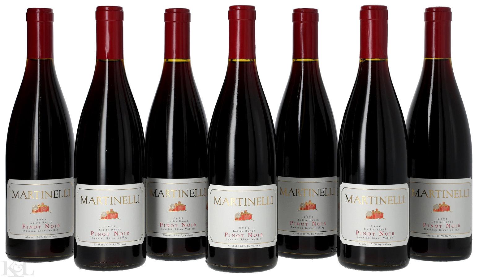 2006 Martinelli "Lolita Ranch" Russian River Valley Pinot Noir