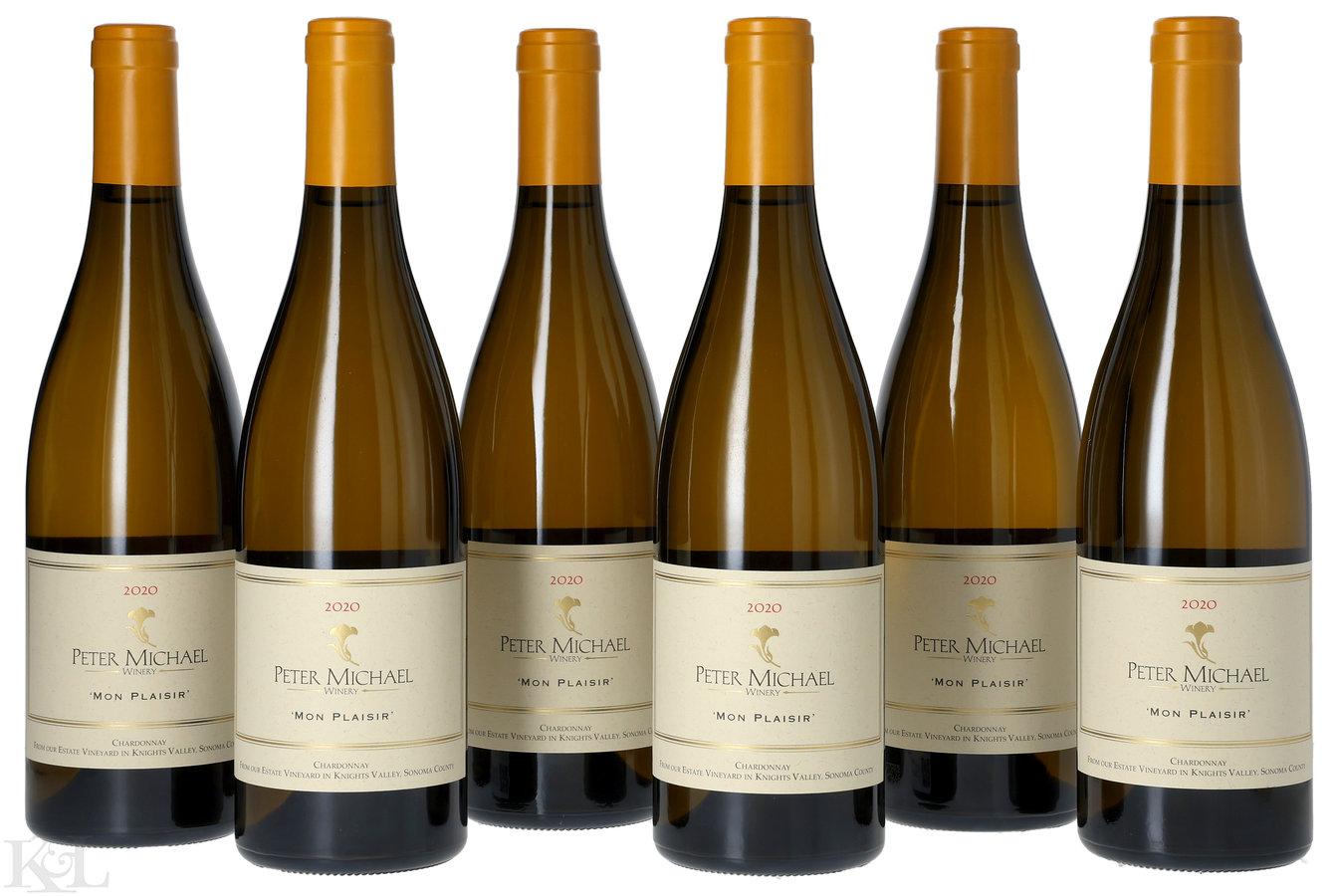 2020 Peter Michael "Mon Plaisir" Knights Valley Chardonnay