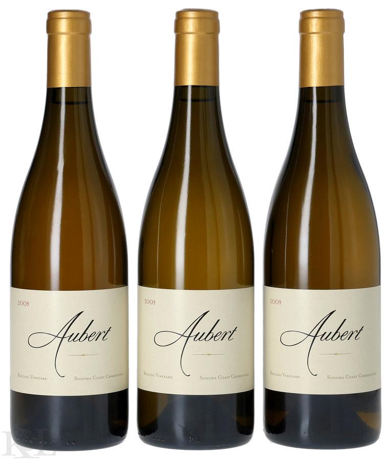 2009 Aubert "Reuling Vineyard" Sonoma Coast Chardonnay