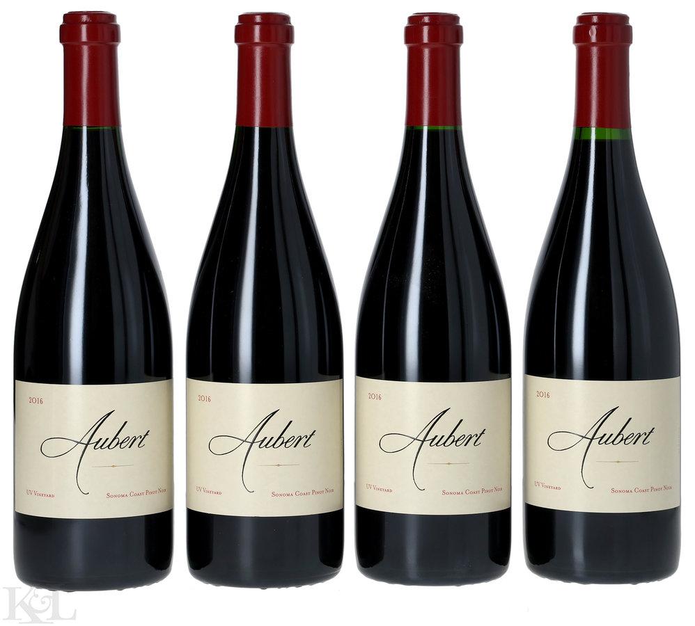 2016 Aubert "UV Vineyard" Sonoma Coast Pinot Noir