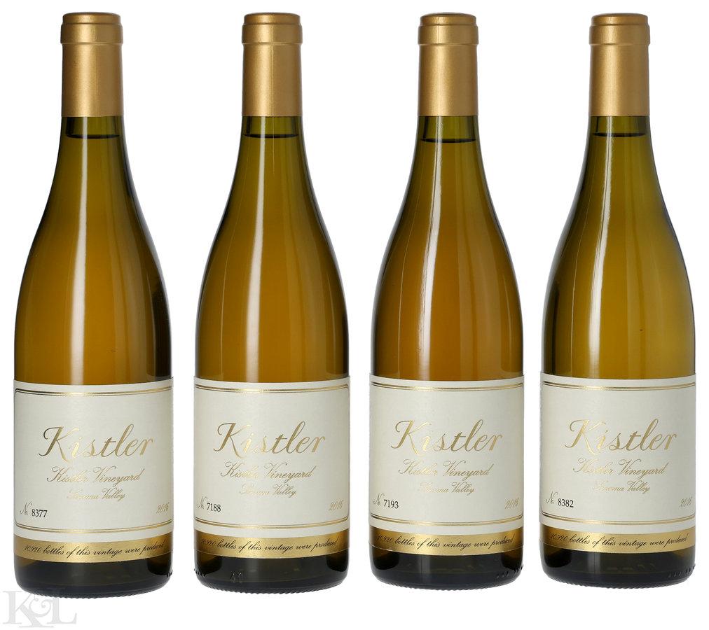 2016 Kistler "Kistler Vineyard" Sonoma Valley Chardonnay