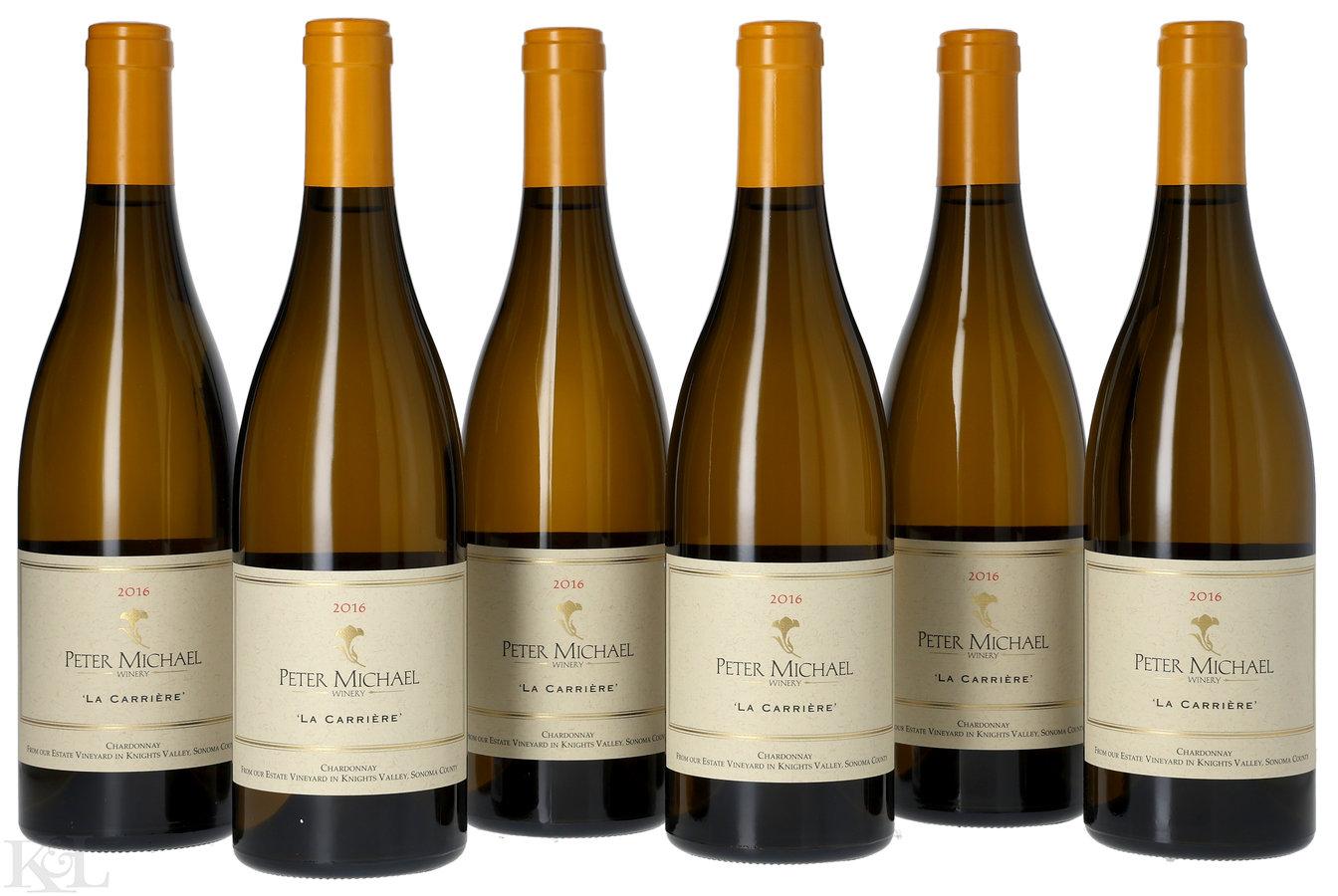 2016 Peter Michael "La Carrière" Knights Valley Chardonnay