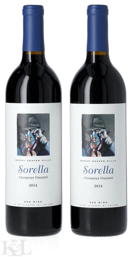 2014 Andrew Will "Sorella" Horse Heaven Hills Red Blend