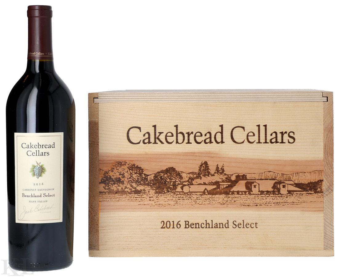 2016 Cakebread "Benchland" Napa Valley Cabernet Sauvignon