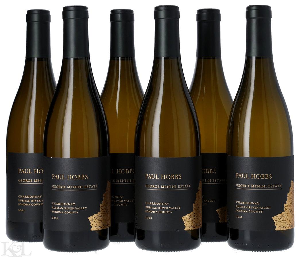 2022 Paul Hobbs "George Menini Vineyard" Russian River Valley Chardonnay