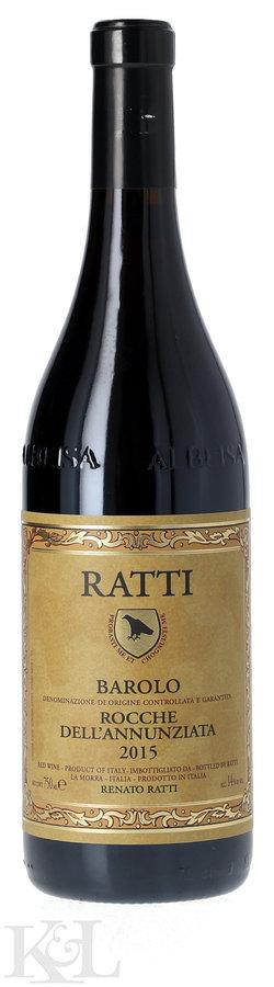 2015 Renato Ratti "Rocche dell'Annunziata" Barolo