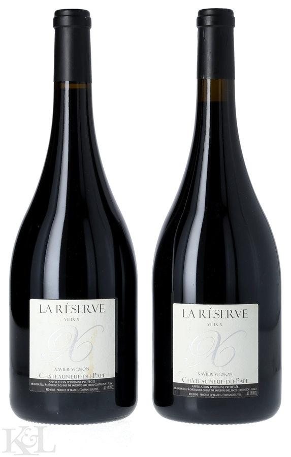 NV Xavier Vignon "La Réserve VII IX X" Châteauneuf-du-Pape (1.5L)