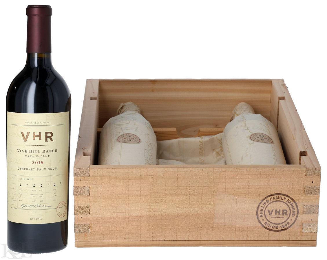 2018 Vine Hill Ranch "VHR" Oakville Cabernet Sauvignon