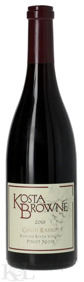 2015 Kosta Browne "Giusti Ranch" Russian River Valley Pinot Noir