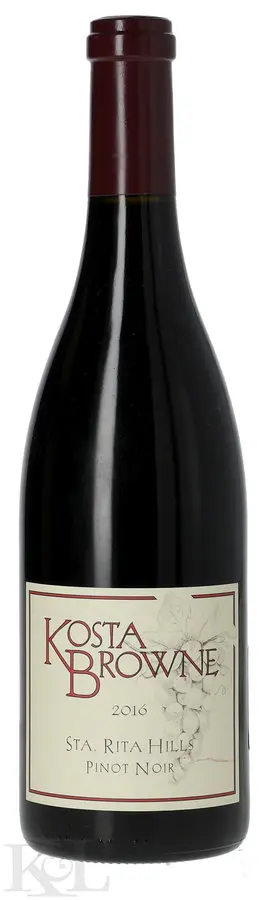 2016 Kosta Browne Sta. Rita Hills Pinot Noir