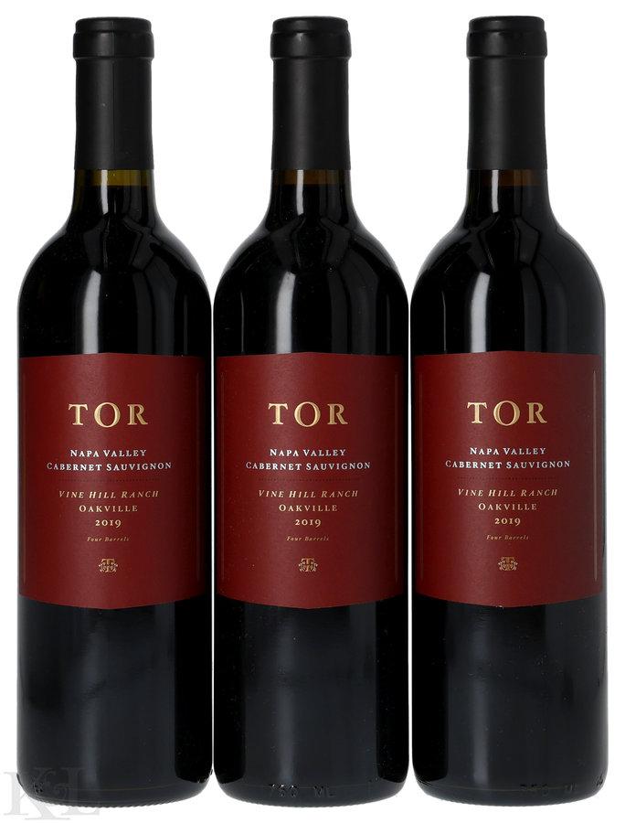 2019 Tor Kenward "Vine Hill Ranch Vineyard" Oakville Cabernet Sauvignon