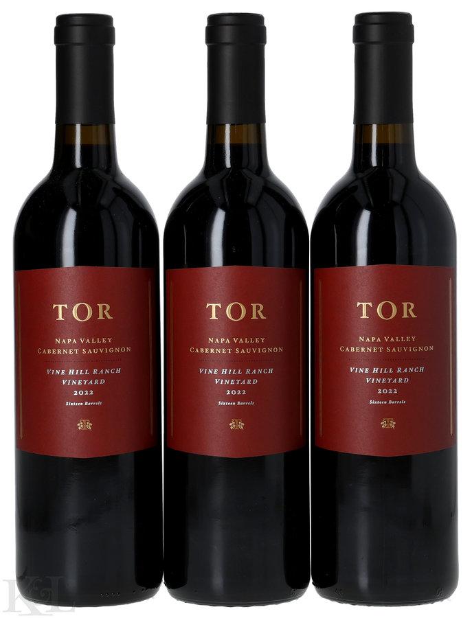 2022 Tor Kenward "Vine Hill Ranch Vineyard" Oakville Cabernet Sauvignon