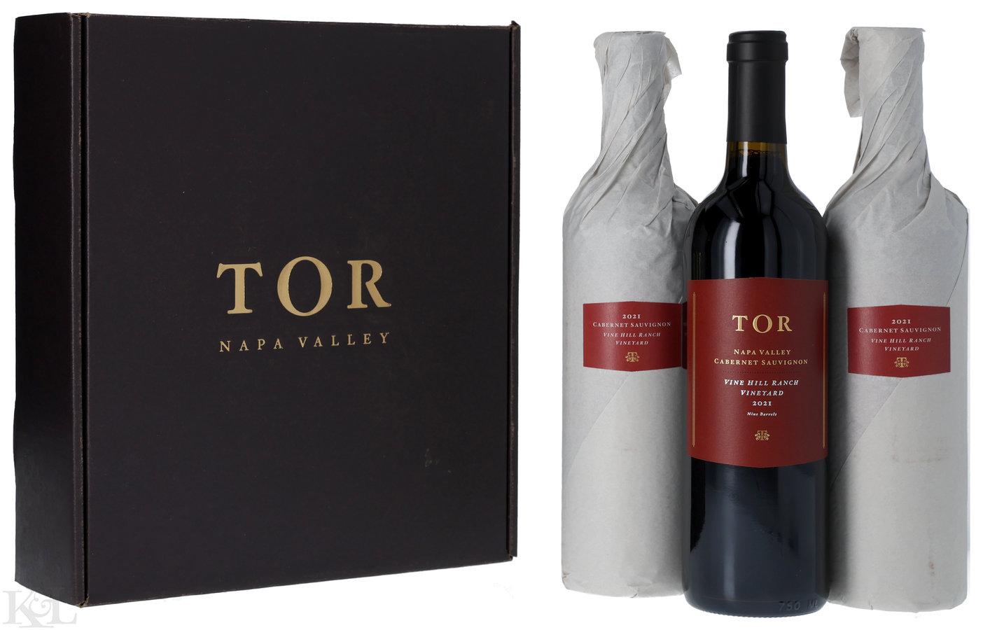 2021 Tor Kenward "Vine Hill Ranch Vineyard" Oakville Cabernet Sauvignon