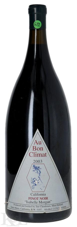 2003 Au Bon Climat "Isabelle Morgan" California Pinot Noir (5L)