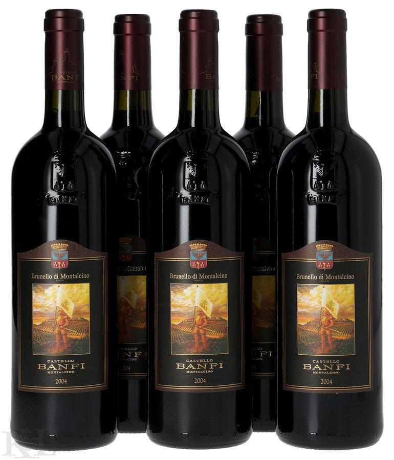 2004 Castello Banfi Brunello di Montalcino