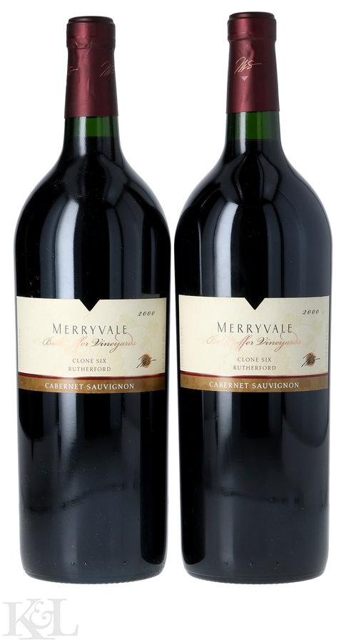 2000 Merryvale Clone Six "Beckstoffer Vineyards" Napa Cabernet Sauvignon (1.5L)