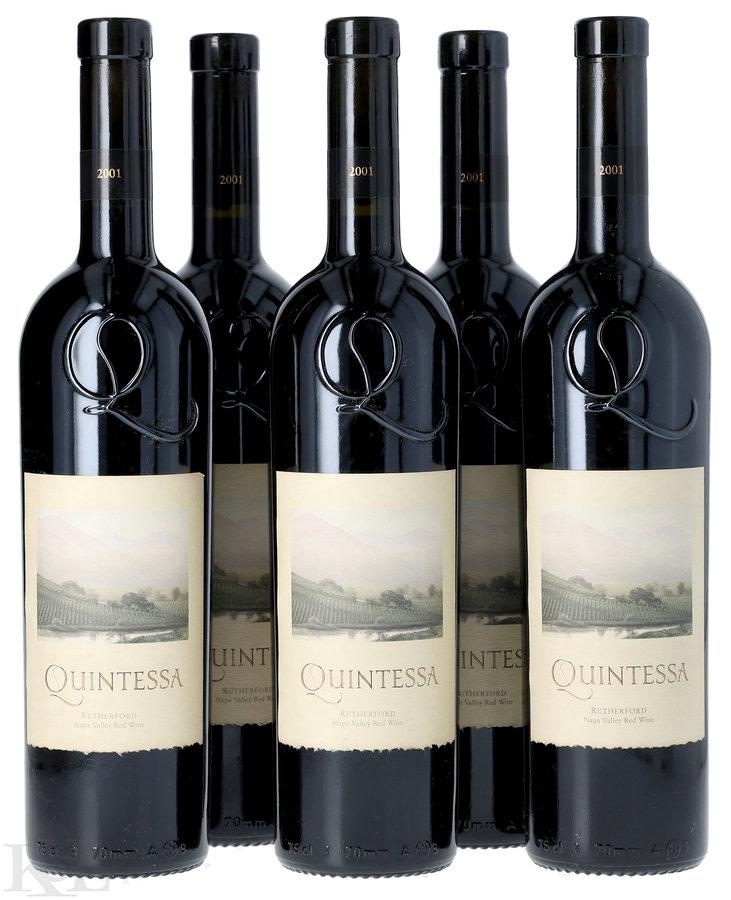 2001 Quintessa Rutherford Bordeaux Blend