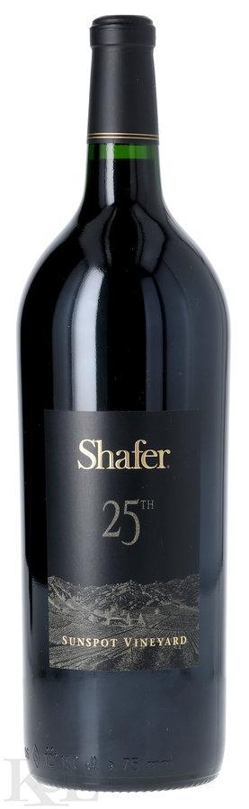 2001 Shafer "25th Anniversary - Sunspot Vineyard" Stags Leap District Cabernet Sauvignon (1.5L)