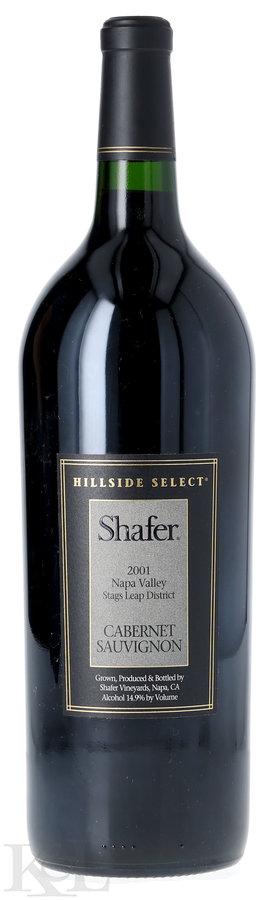 2001 Shafer "Hillside Select" Stags Leap District Cabernet Sauvignon (1.5L)