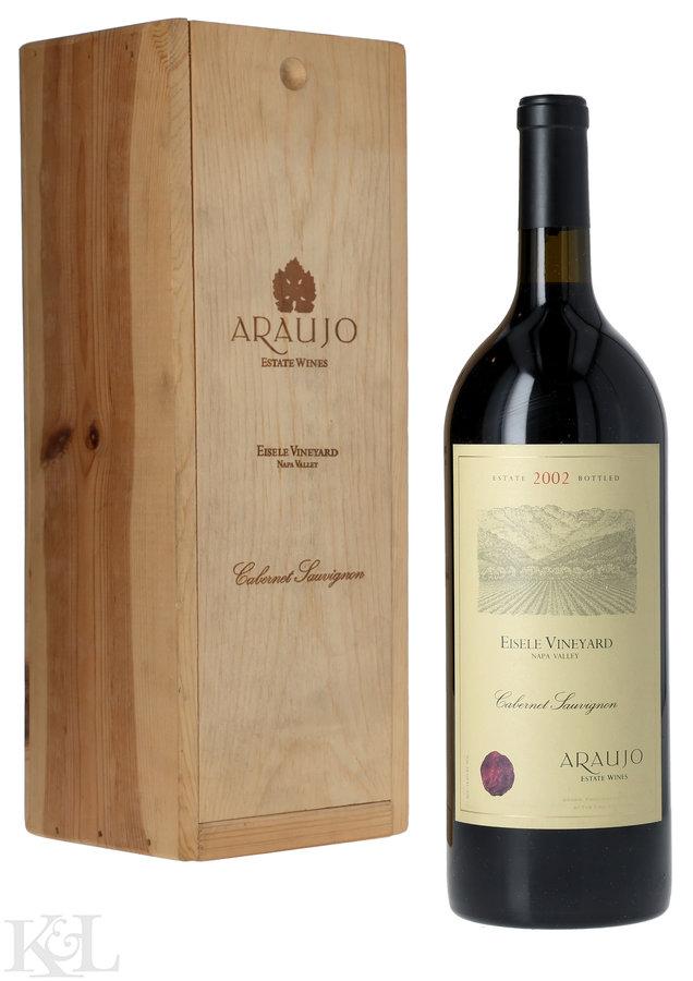 2002 Araujo "Eisele Vineyard" Napa Valley Cabernet Sauvignon (1.5L)