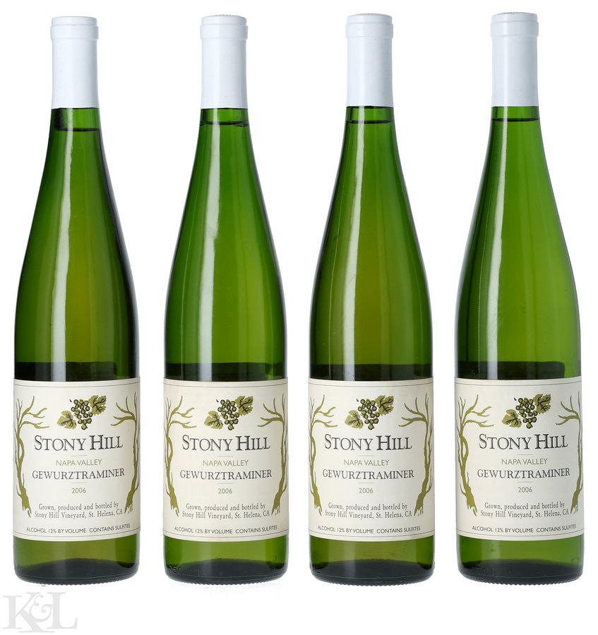 2006 Stony Hill Napa Gewürztraminer
