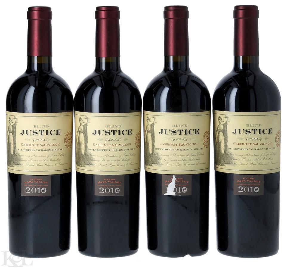 2008 Bounty Hunter "Blind Justice - Beckstoffer To-Kalon Vineyard" Napa Valley Cabernet Sauvignon
