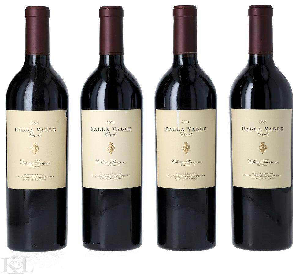 2003 Dalla Valle Napa Valley Cabernet Sauvignon