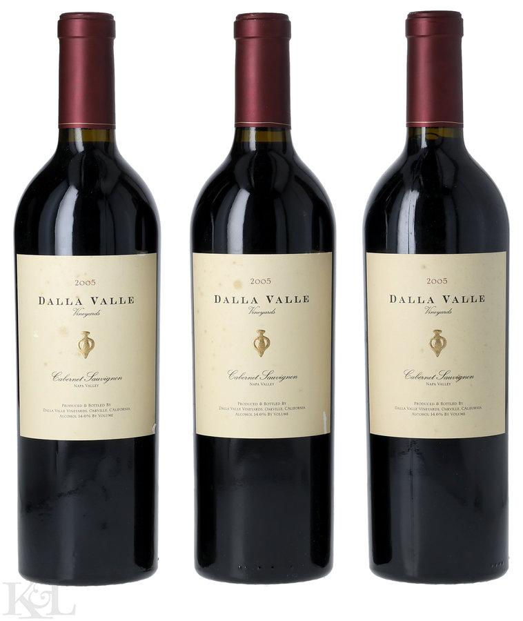 2005 Dalla Valle Napa Valley Cabernet Sauvignon