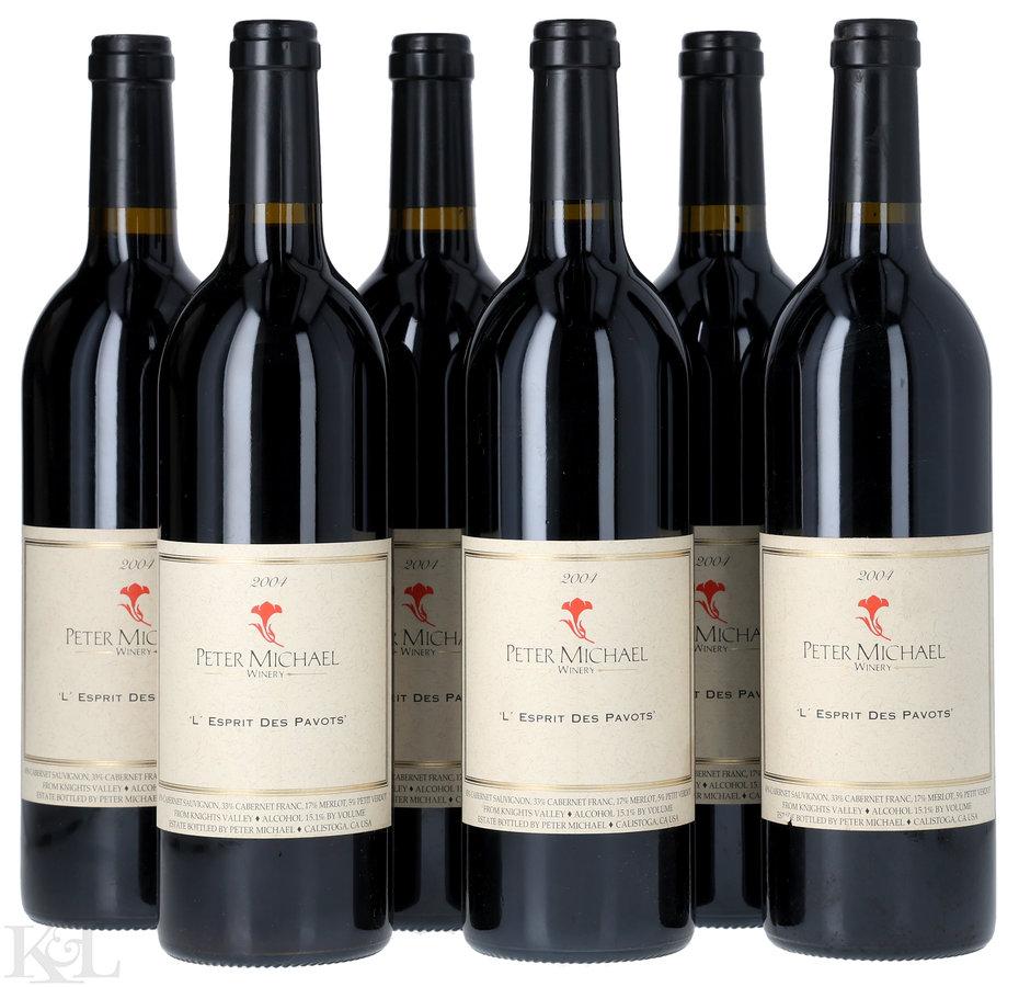 2004 Peter Michael "L'Esprit des Pavots" Knights Valley Bordeaux Blend
