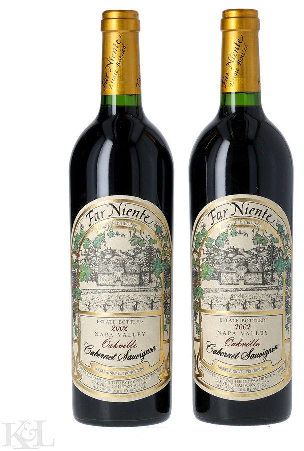 2002 Far Niente Oakville Cabernet Sauvignon