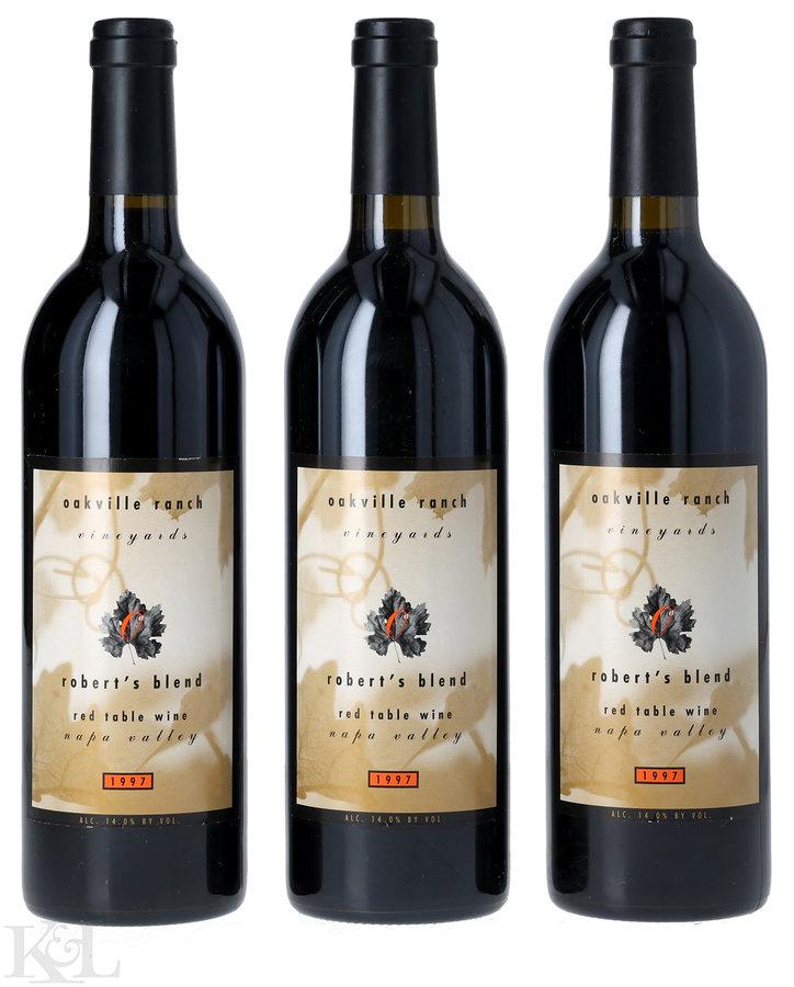 1997 Oakville Ranch "Robert's Blend" Napa Valley Red Blend