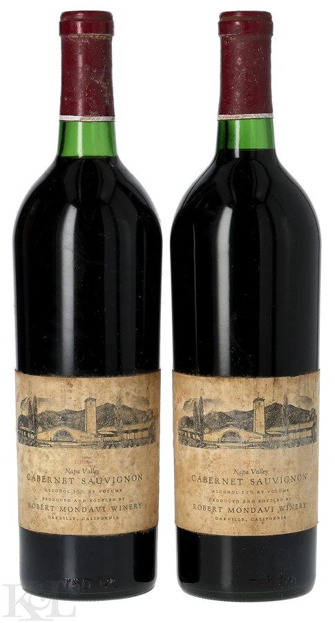 1976 Robert Mondavi "Reserve" Napa Valley Cabernet Sauvignon