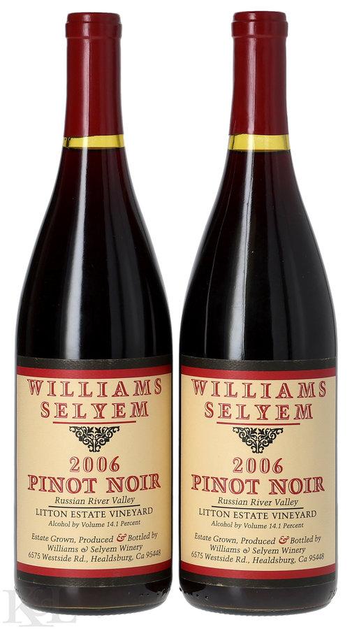 2006 Williams Selyem "Litton Estate Vineyard" Russian River Valley Pinot Noir